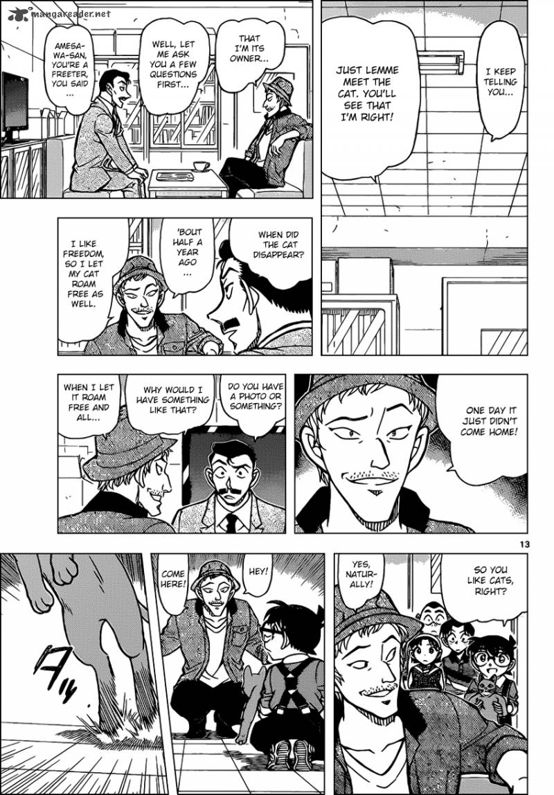 Read Case Closed Manga Online