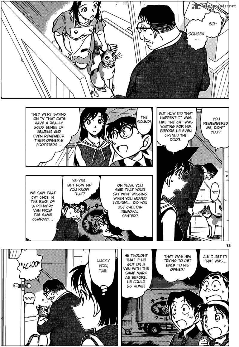 Read Case Closed Manga Online