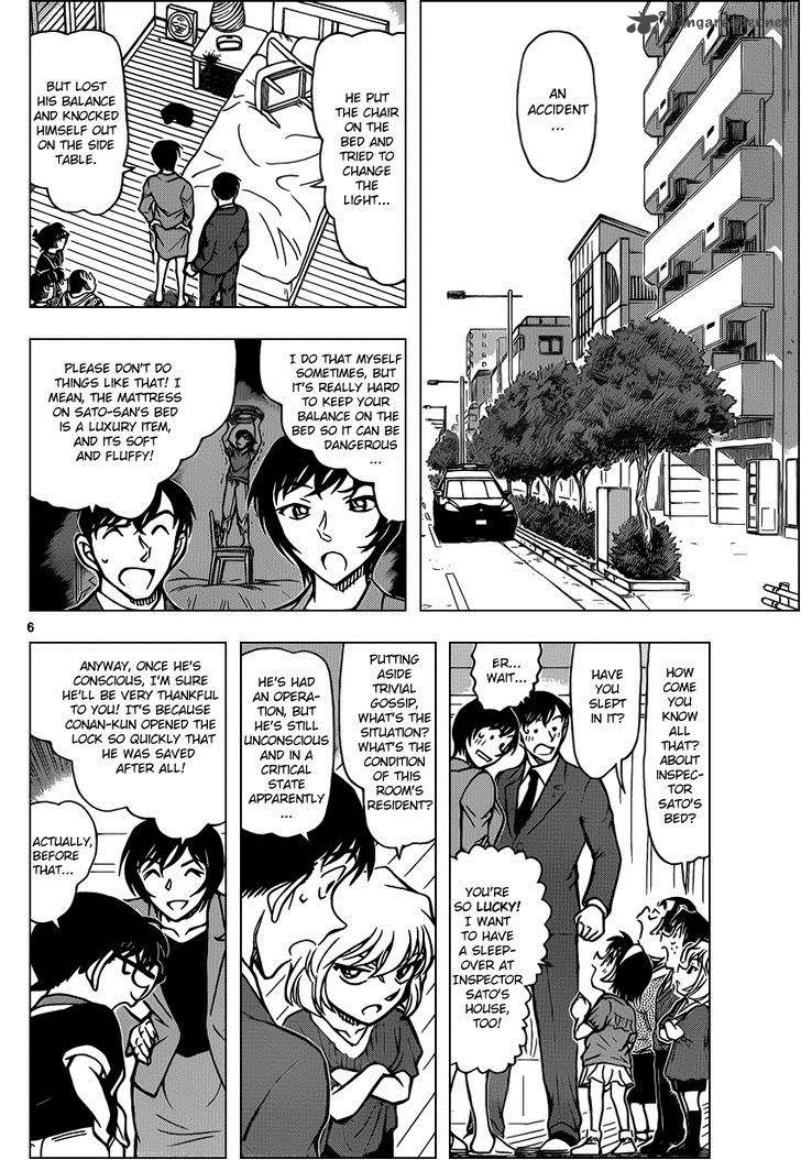 Read Case Closed Manga Online
