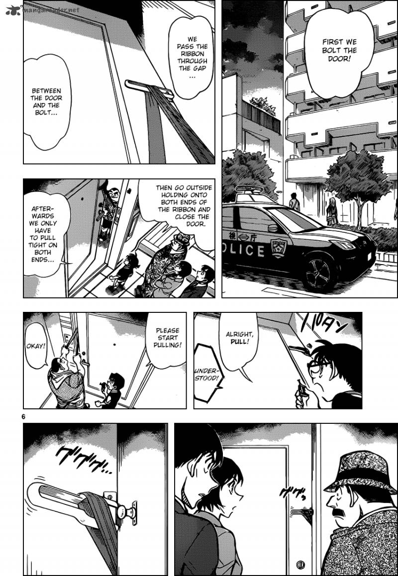 Read Case Closed Manga Online