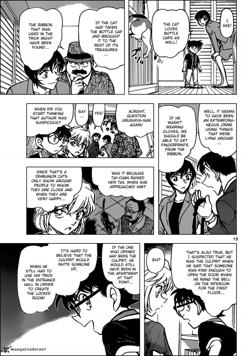 Read Case Closed Manga Online