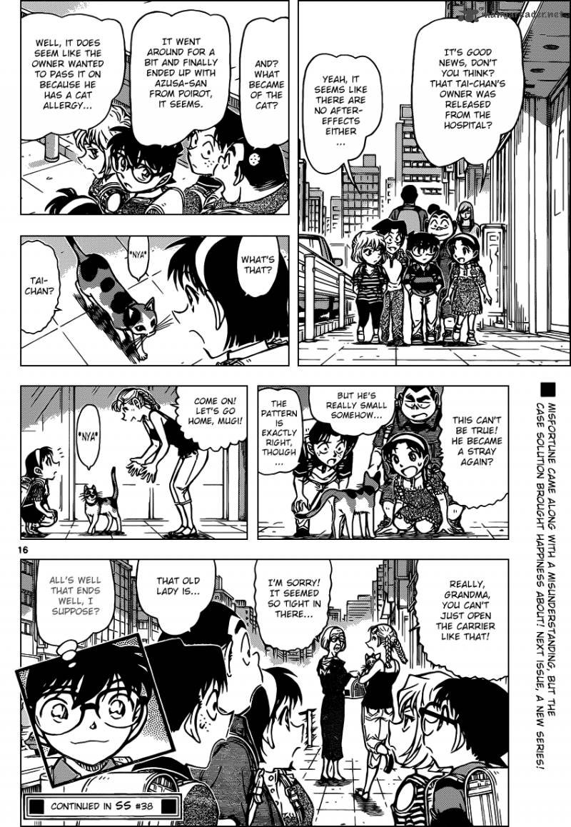Read Case Closed Manga Online