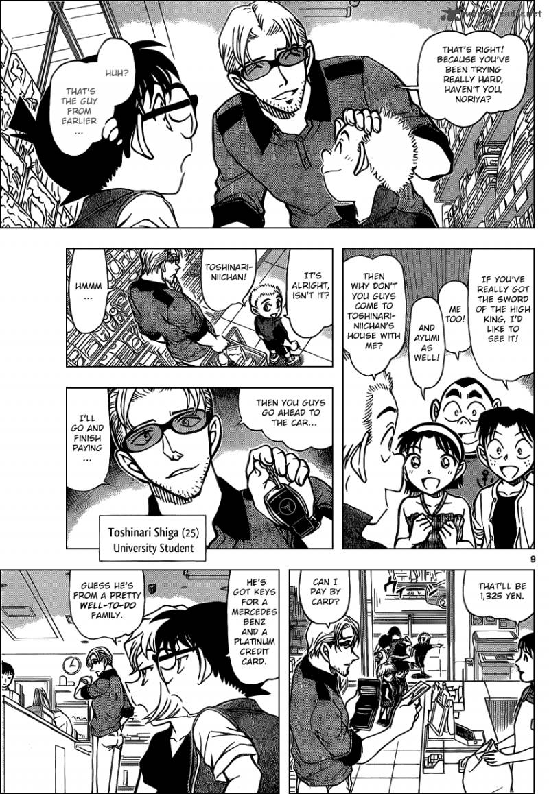 Read Case Closed Manga Online