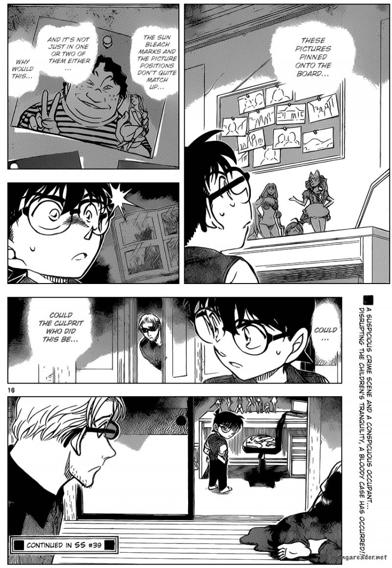 Read Case Closed Manga Online