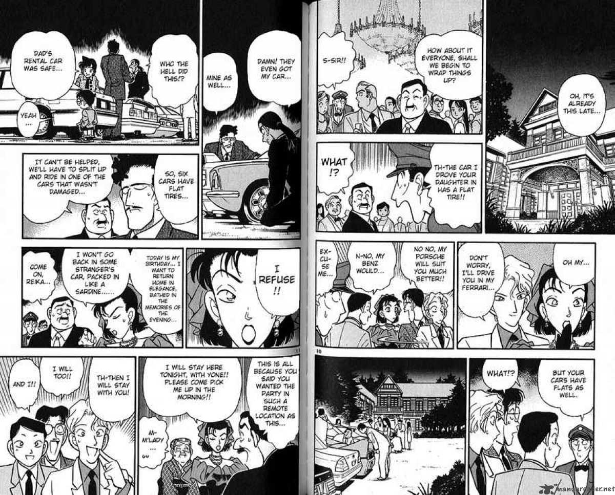 Read Case Closed Manga Online