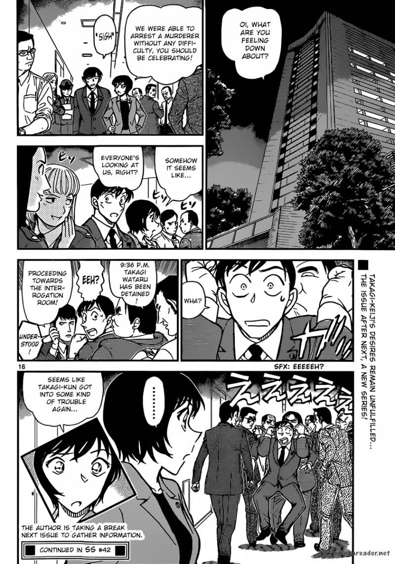 Read Case Closed Manga Online