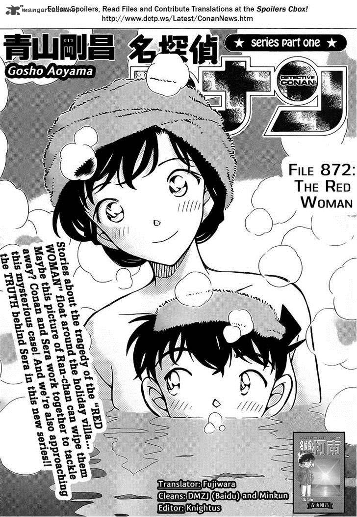 Read Case Closed Manga Online