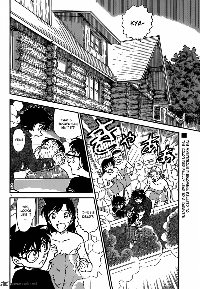 Read Case Closed Manga Online