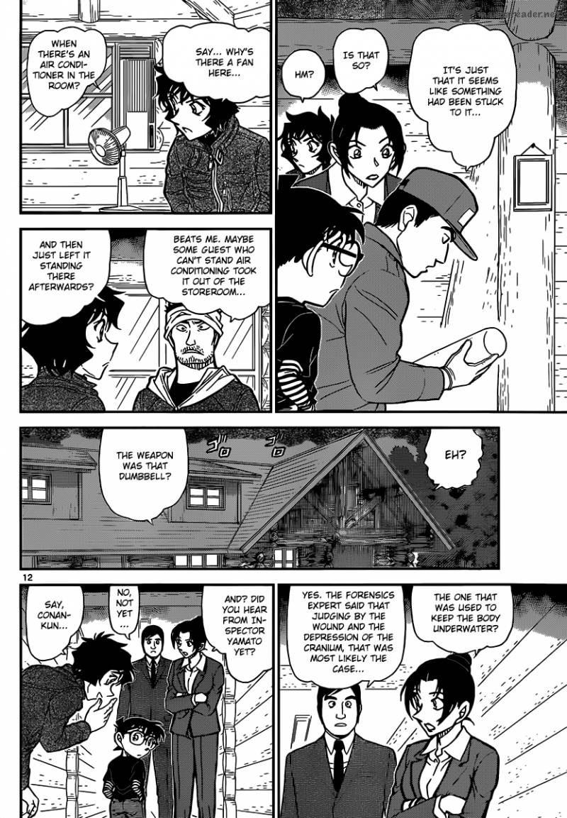 Read Case Closed Manga Online