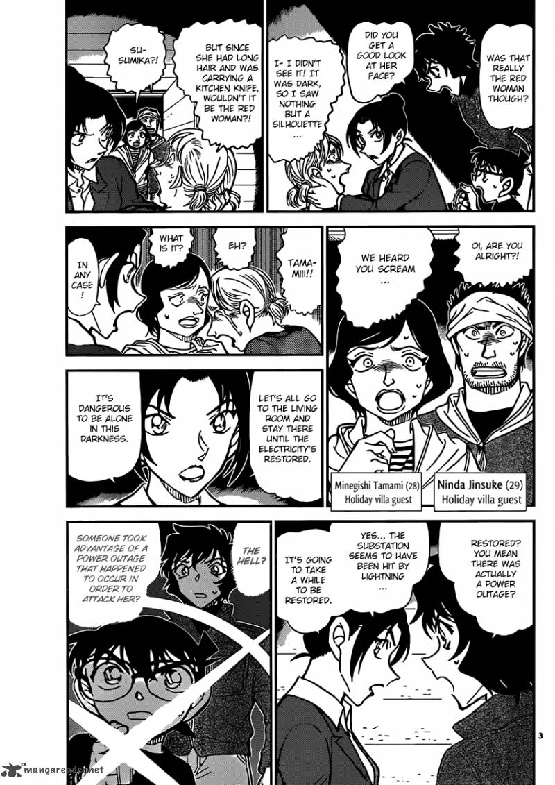 Read Case Closed Manga Online