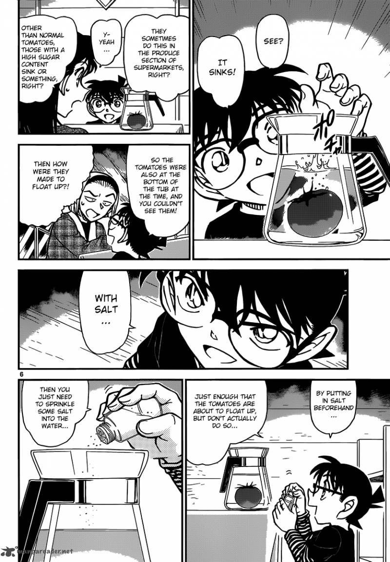 Read Case Closed Manga Online