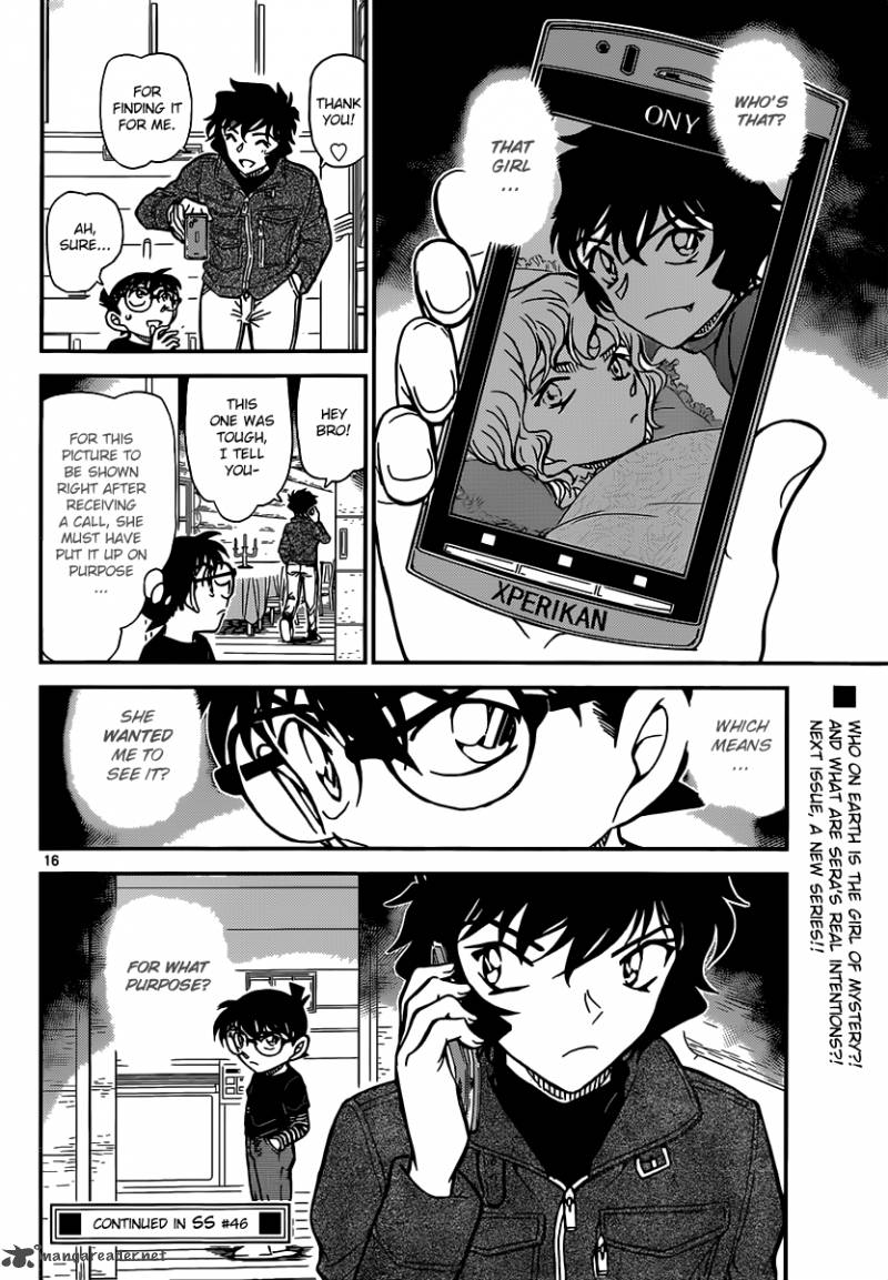Read Case Closed Manga Online