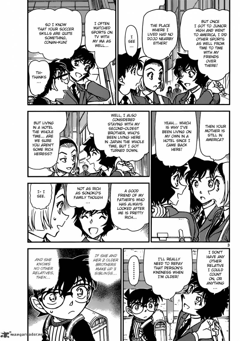 Read Case Closed Manga Online