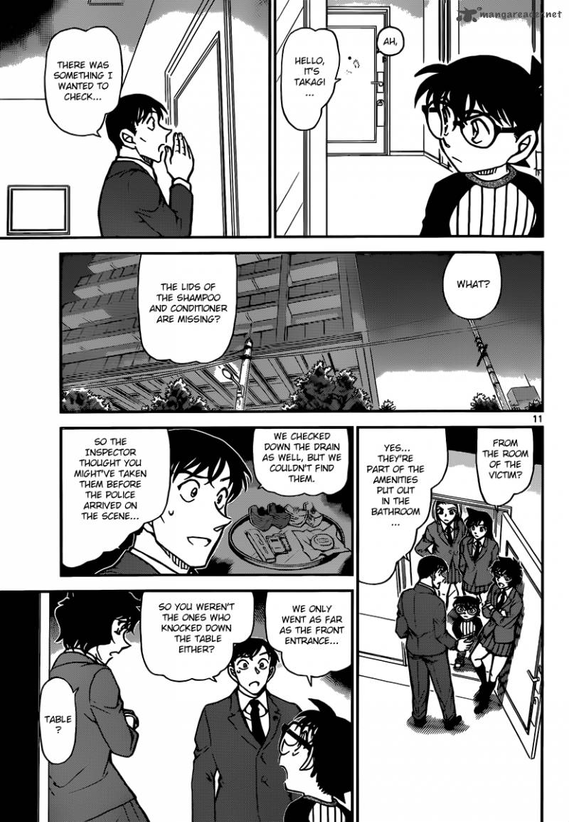 Read Case Closed Manga Online