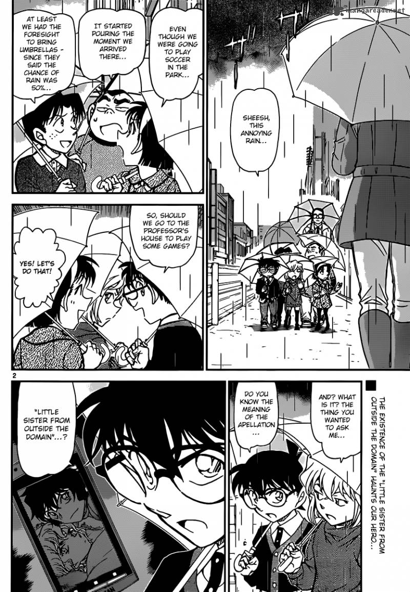 Read Case Closed Manga Online