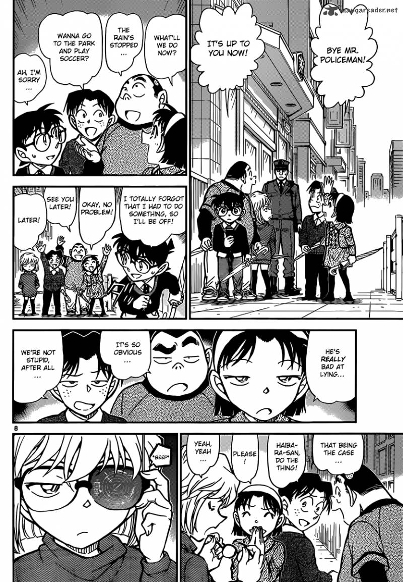 Read Case Closed Manga Online
