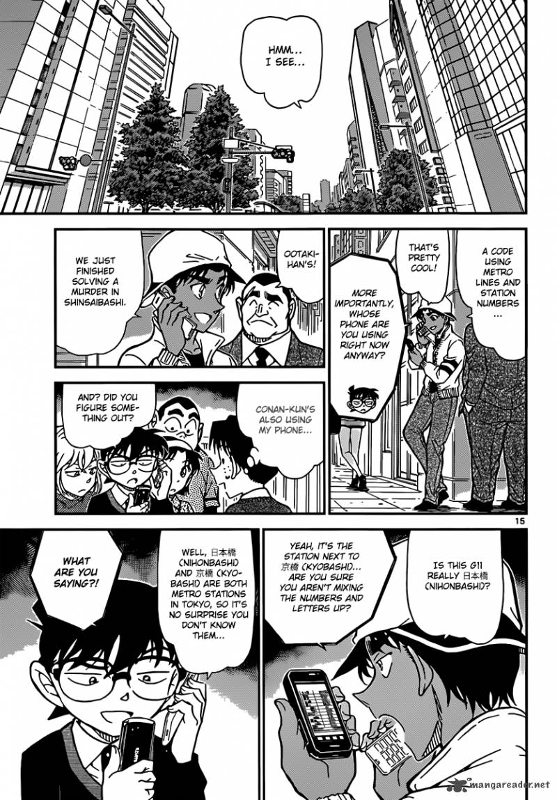Read Case Closed Manga Online