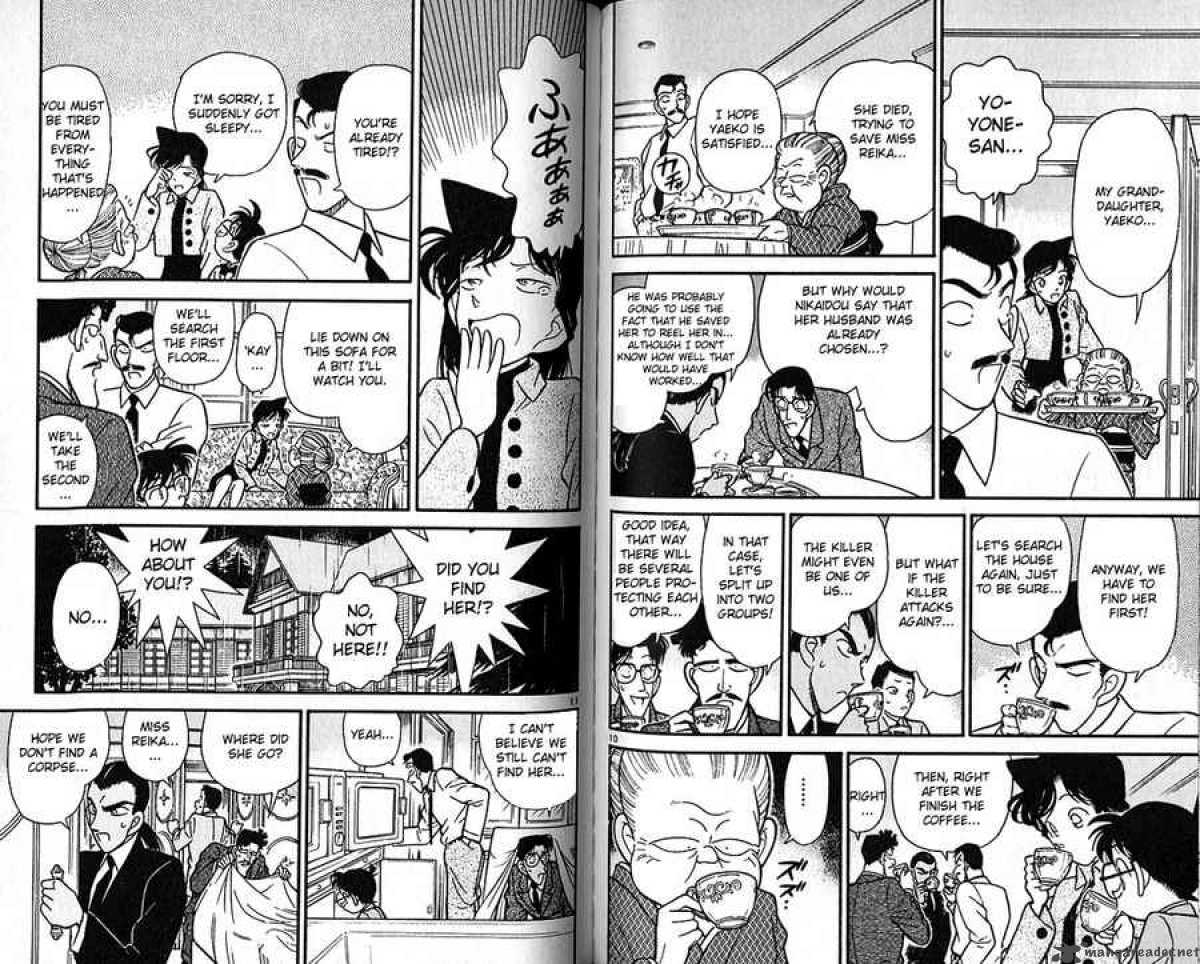Read Case Closed Manga Online