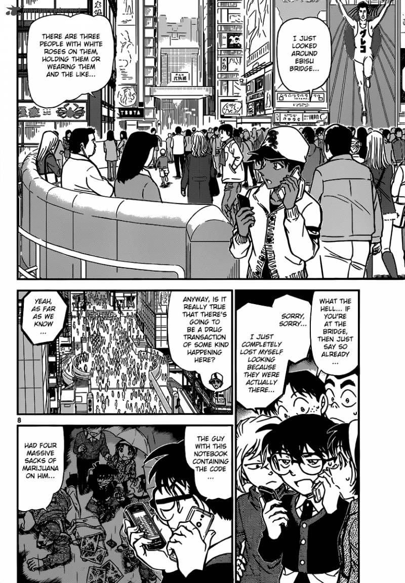 Read Case Closed Manga Online