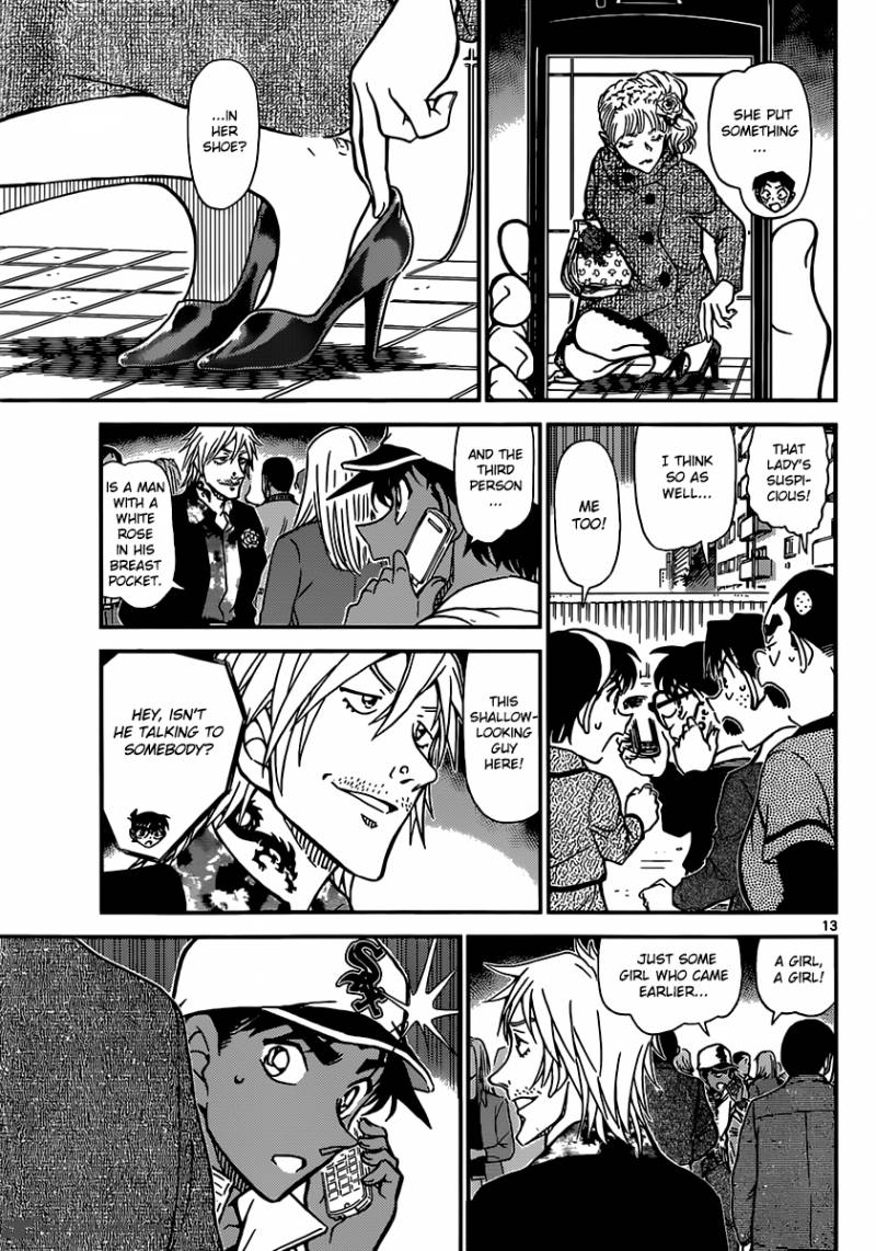 Read Case Closed Manga Online