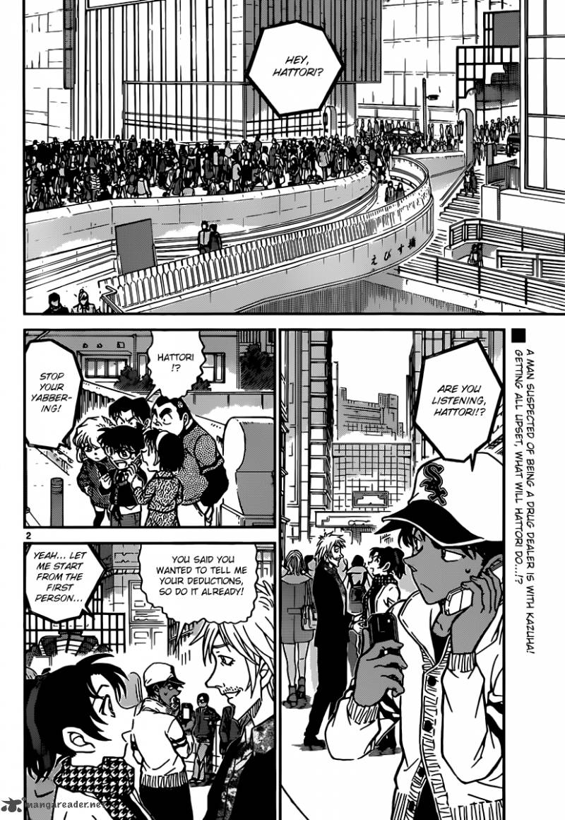 Read Case Closed Manga Online