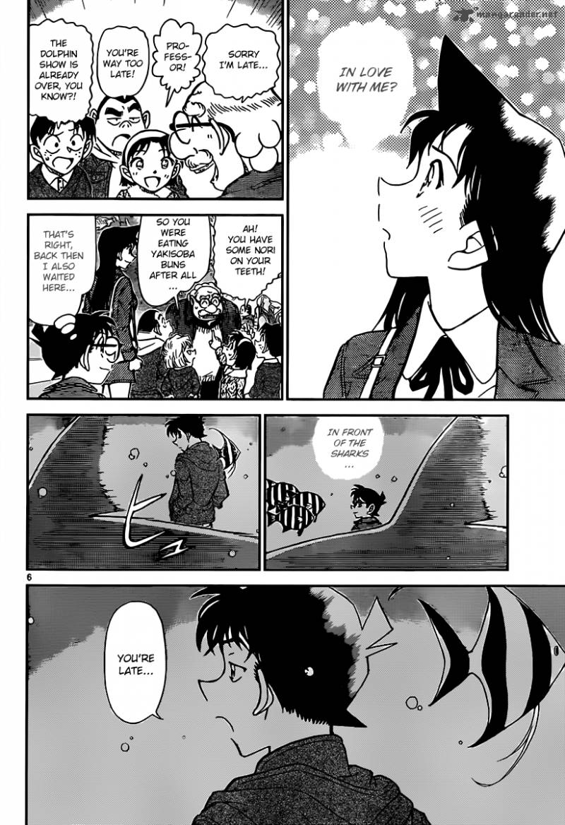 Read Case Closed Manga Online