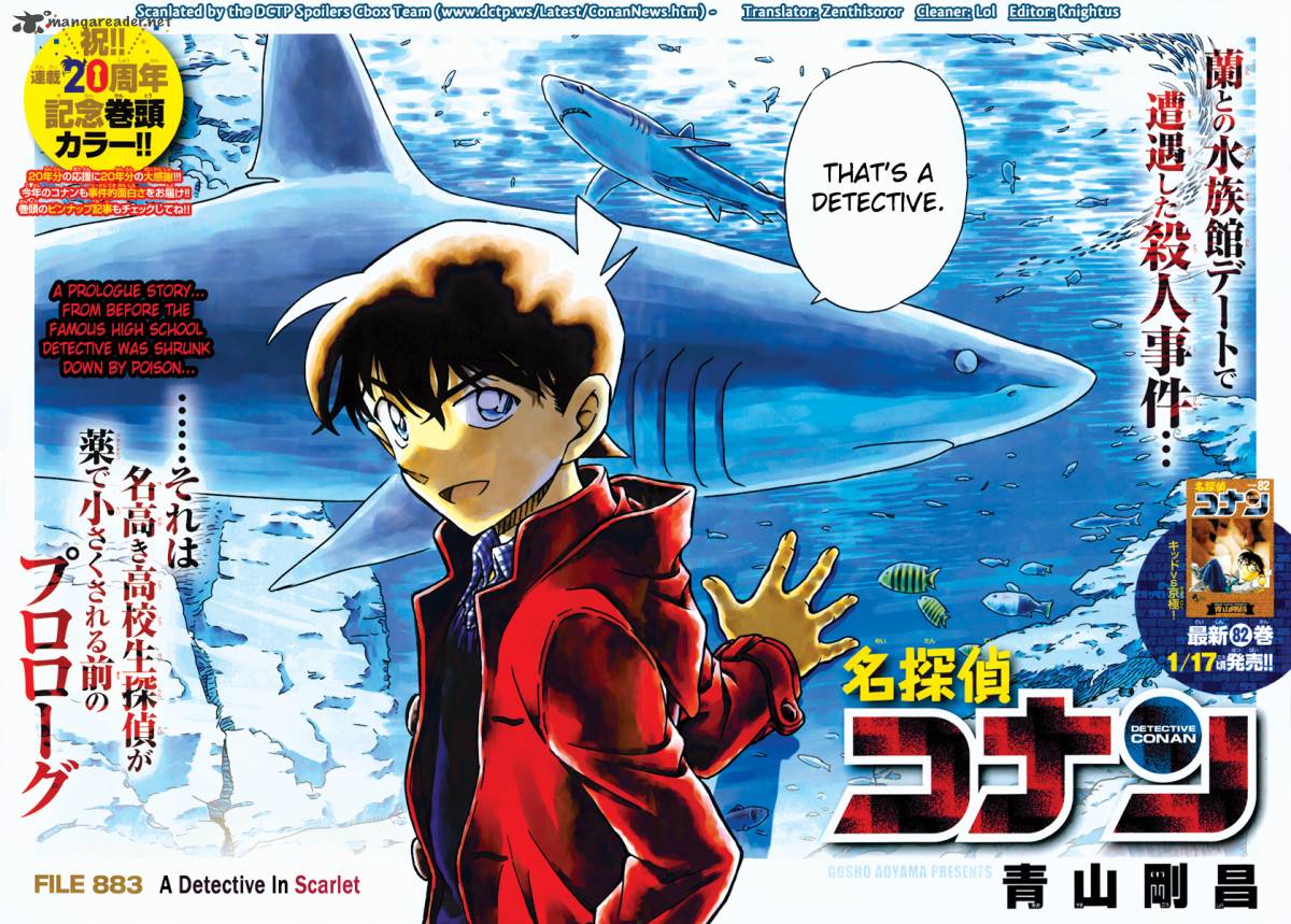 Read Case Closed Manga Online