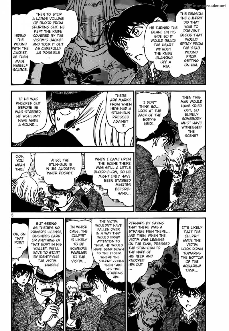Read Case Closed Manga Online