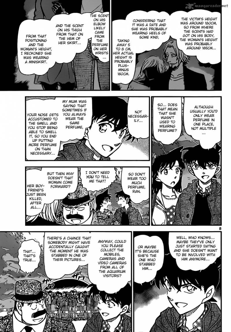 Read Case Closed Manga Online