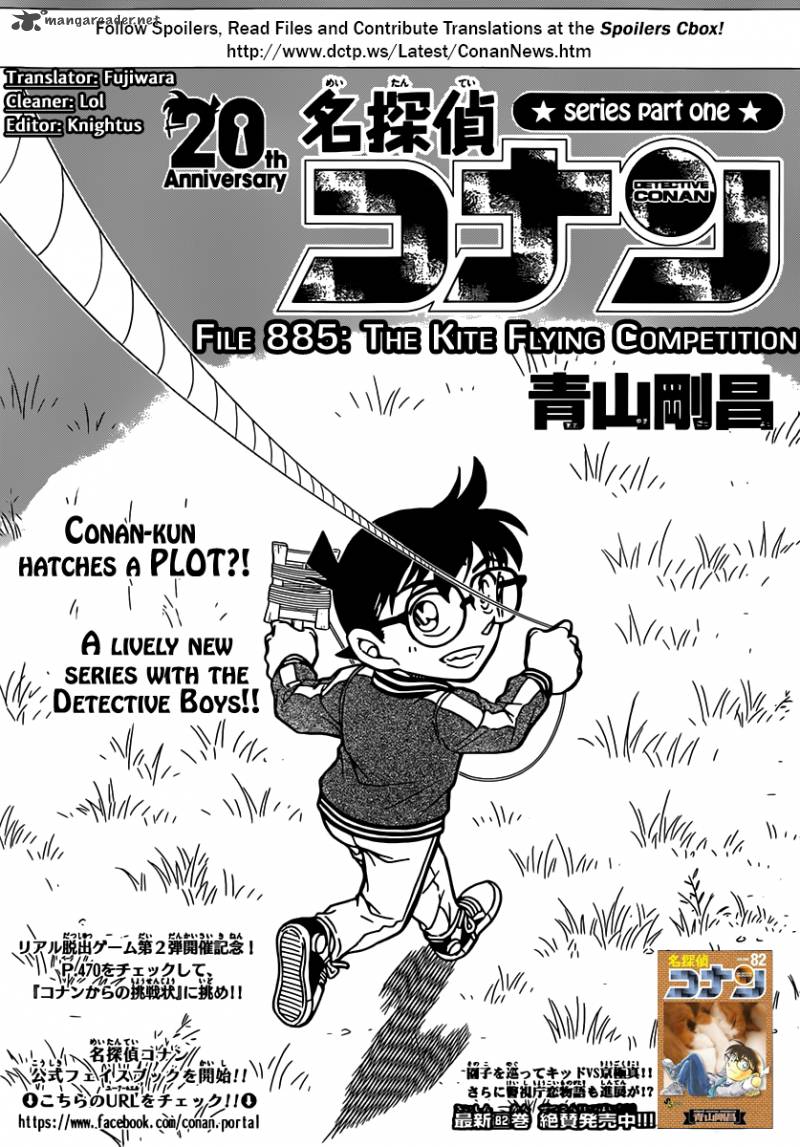Read Case Closed Manga Online