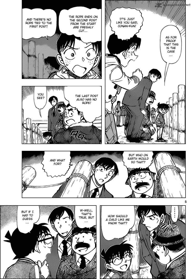 Read Case Closed Manga Online