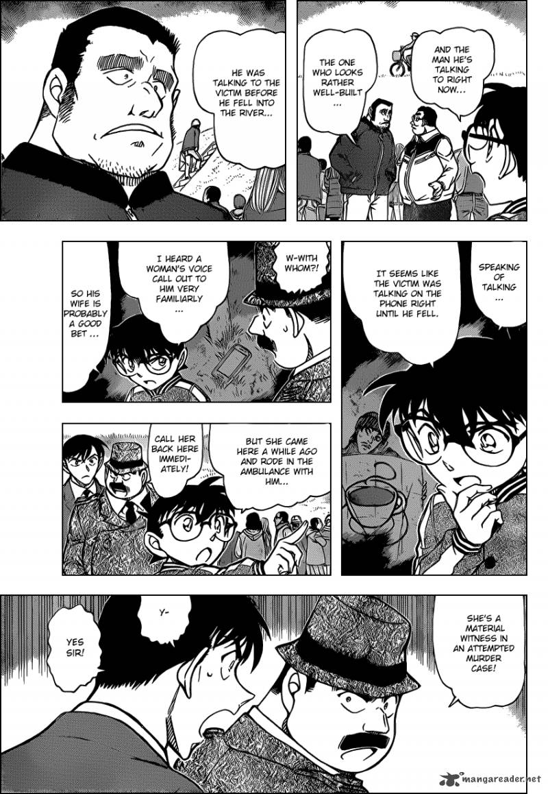Read Case Closed Manga Online