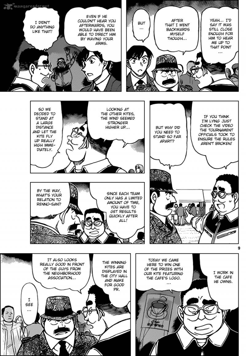 Read Case Closed Manga Online