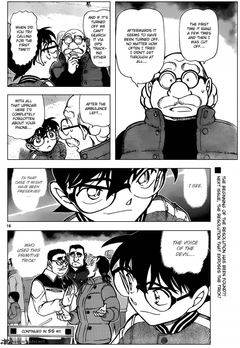 Read Case Closed Manga Online