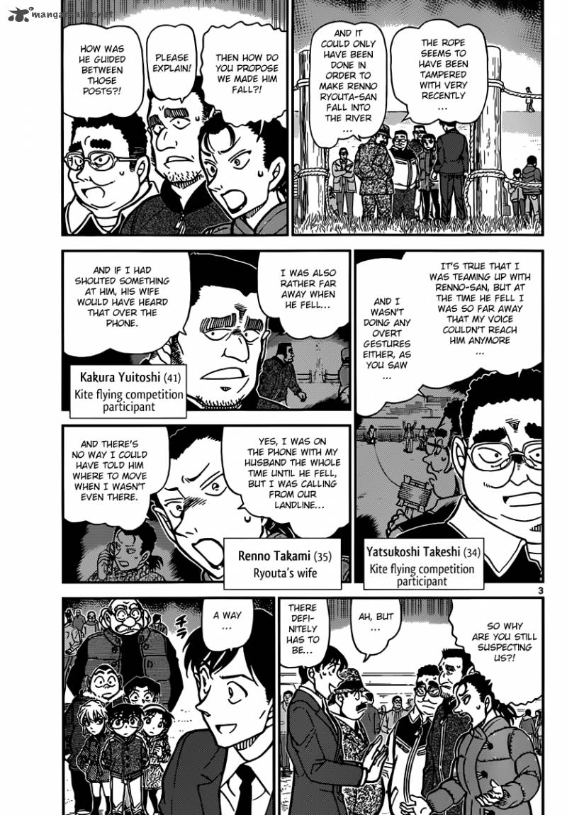 Read Case Closed Manga Online