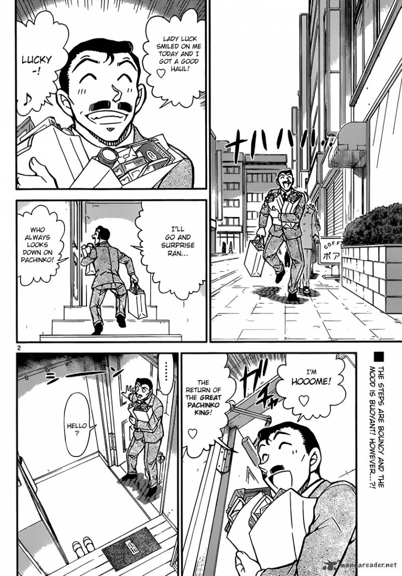 Read Case Closed Manga Online