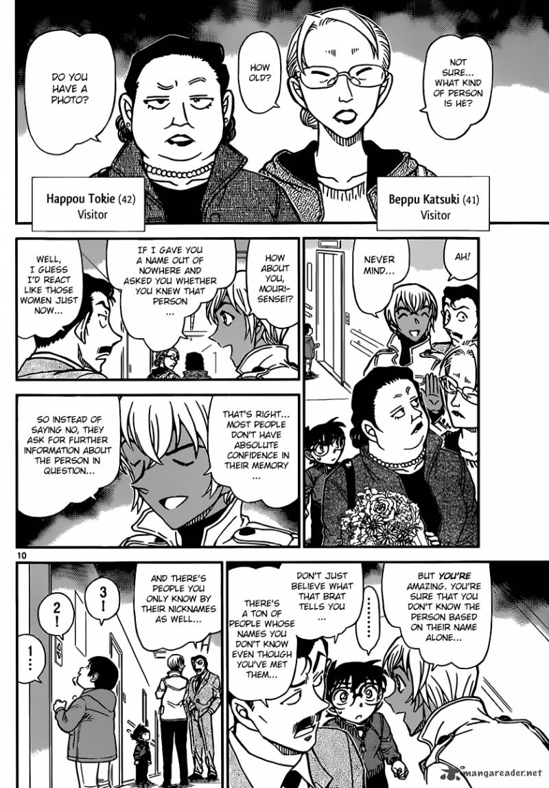 Read Case Closed Manga Online