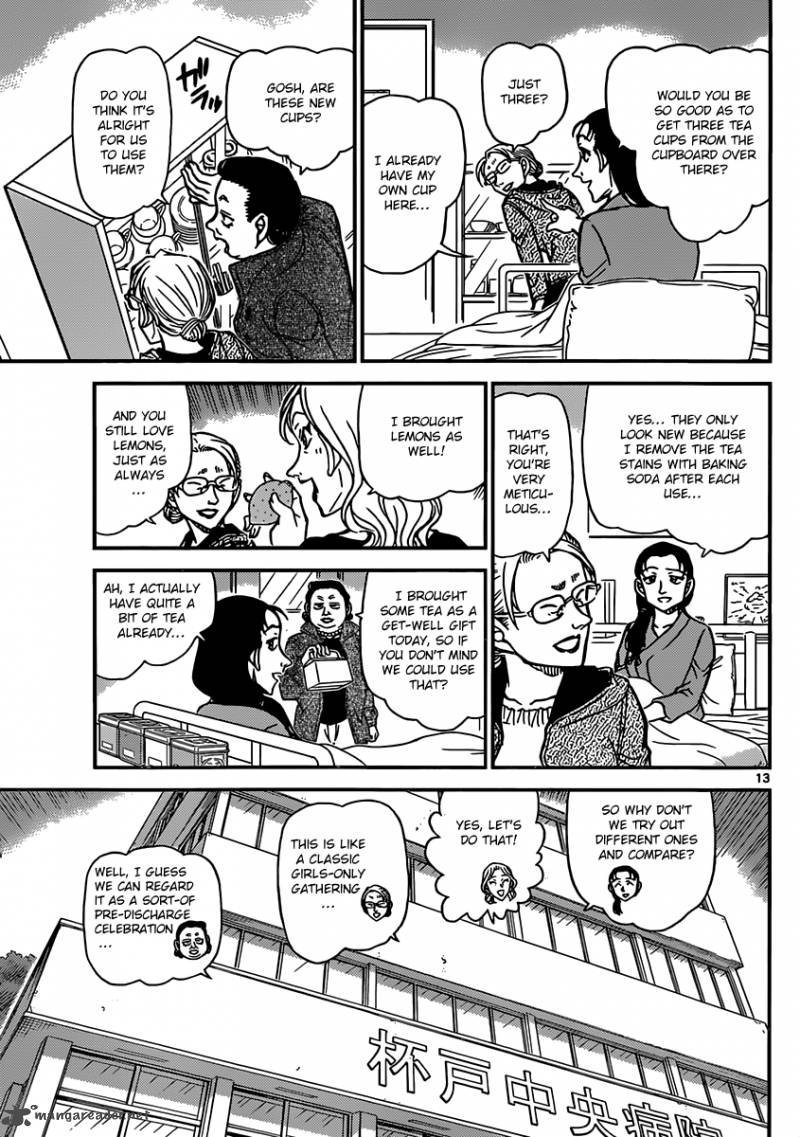 Read Case Closed Manga Online