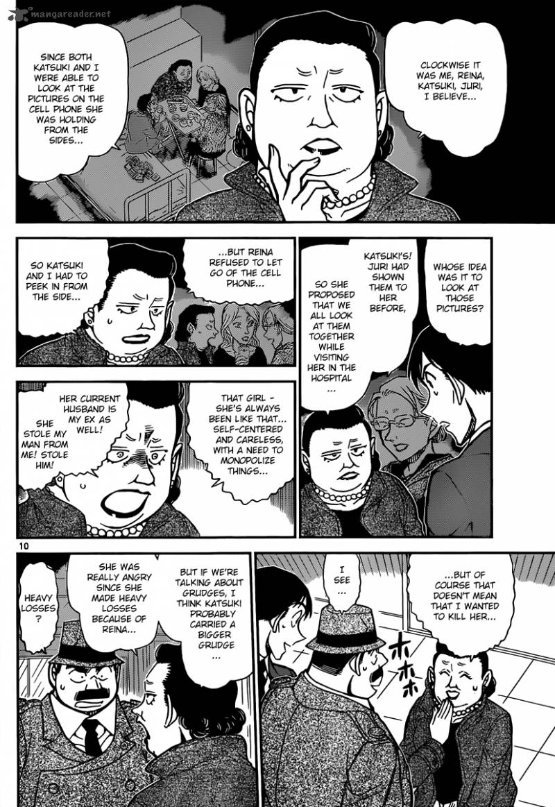 Read Case Closed Manga Online