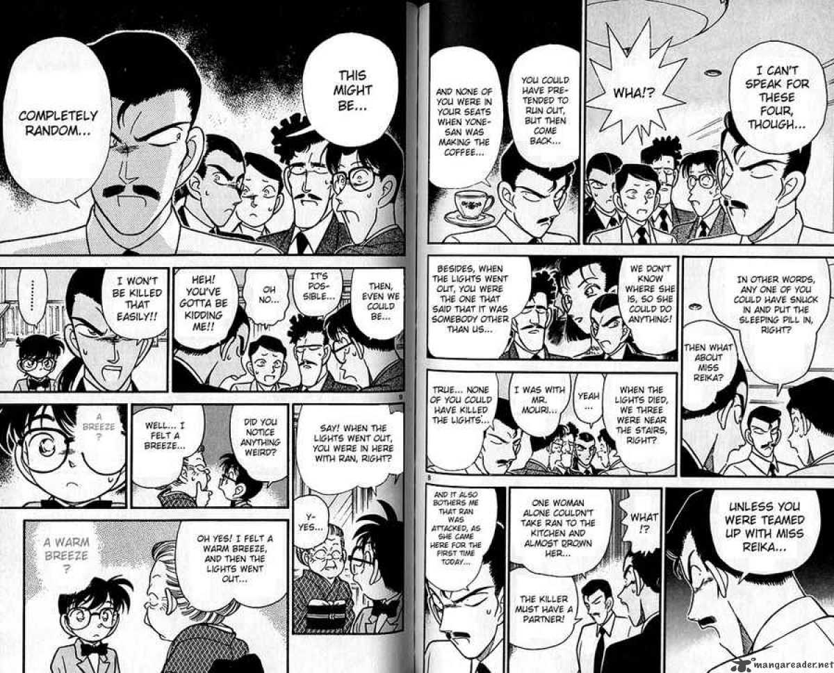 Read Case Closed Manga Online