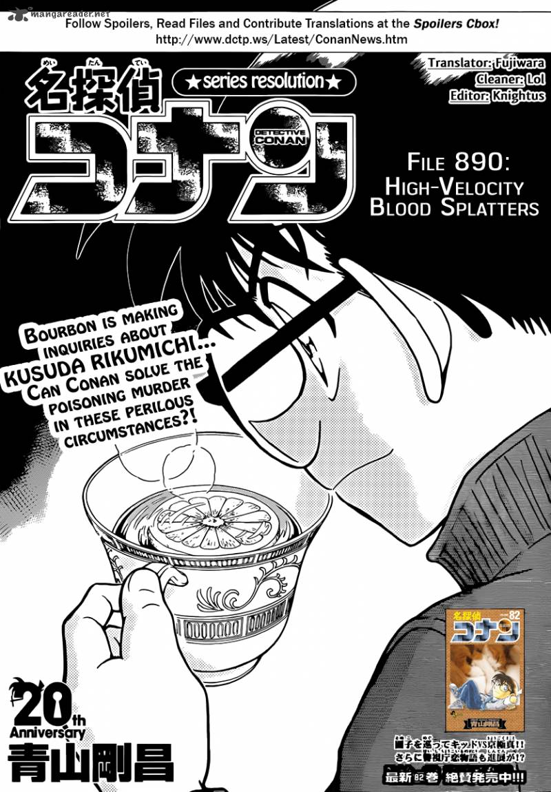 Read Case Closed Manga Online