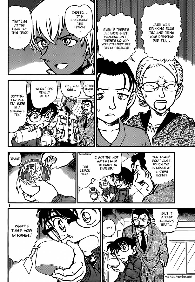 Read Case Closed Manga Online