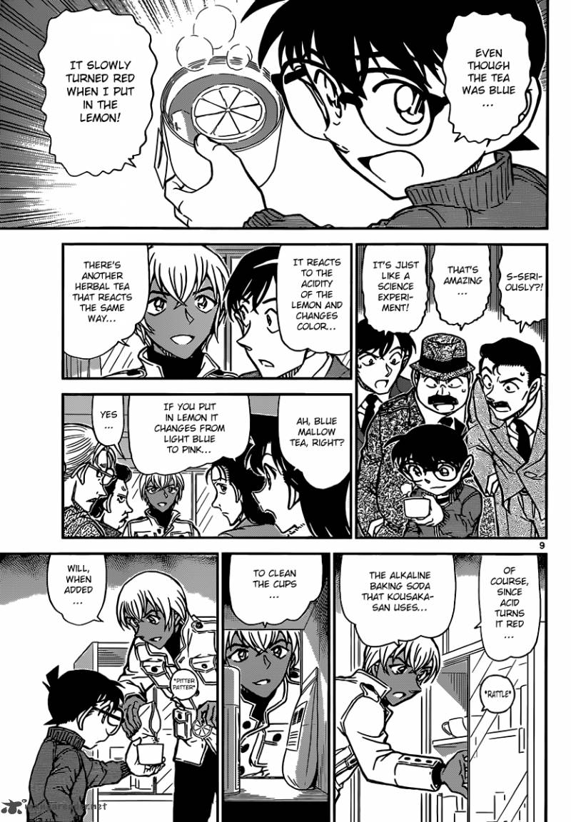 Read Case Closed Manga Online