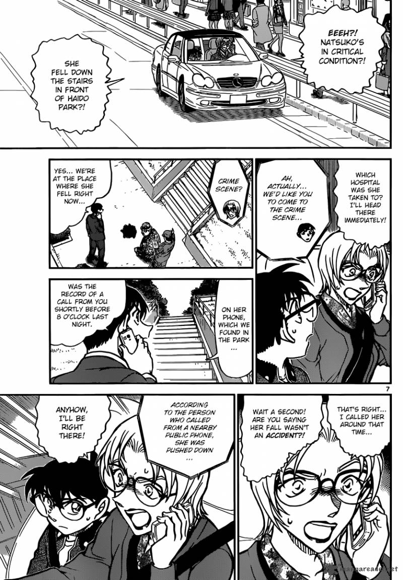 Read Case Closed Manga Online