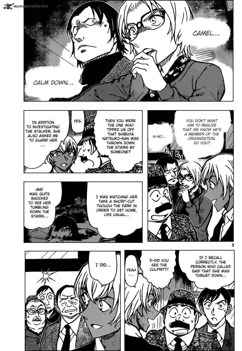 Read Case Closed Manga Online