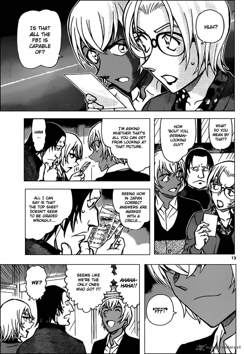 Read Case Closed Manga Online
