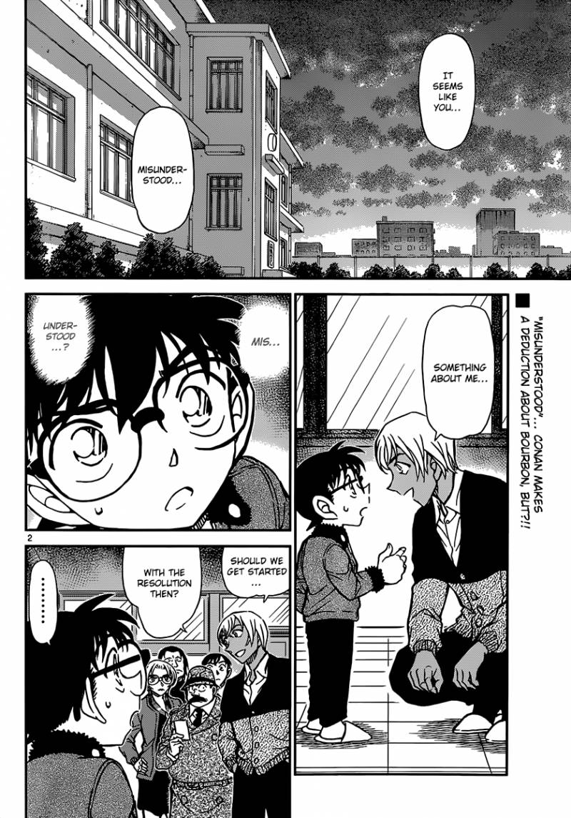 Read Case Closed Manga Online