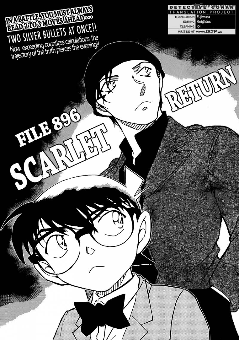 Read Case Closed Manga Online