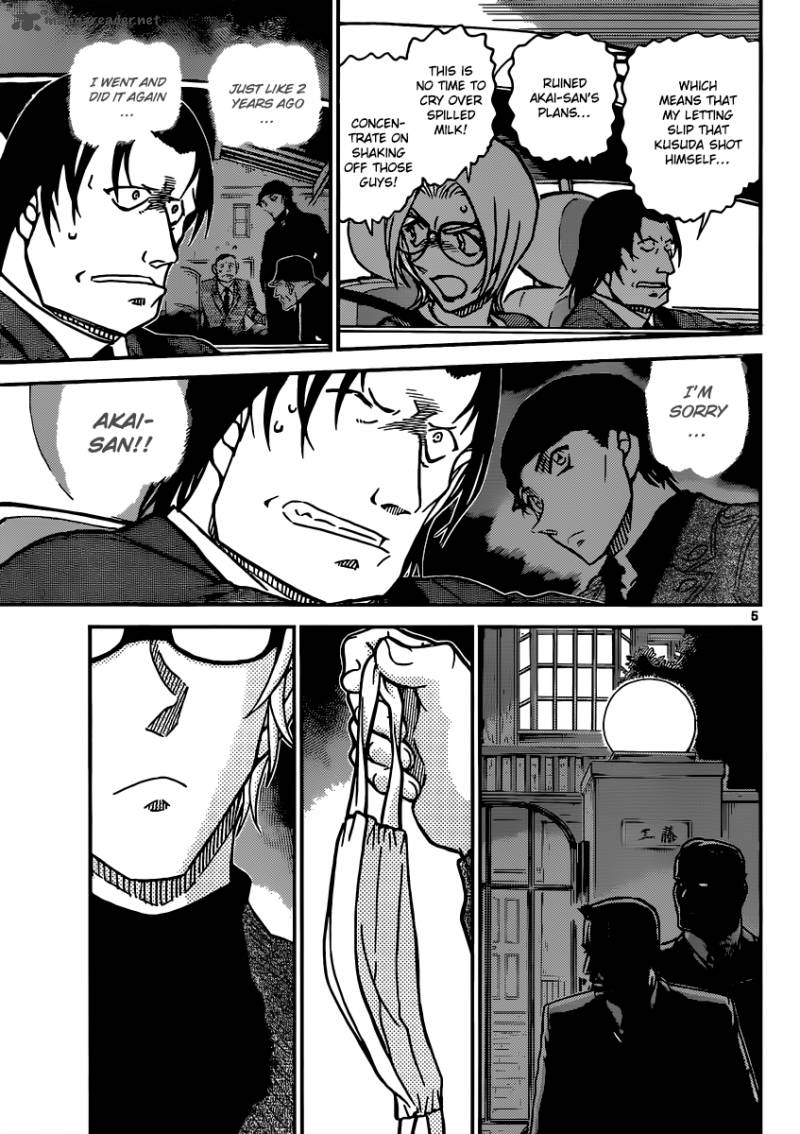 Read Case Closed Manga Online