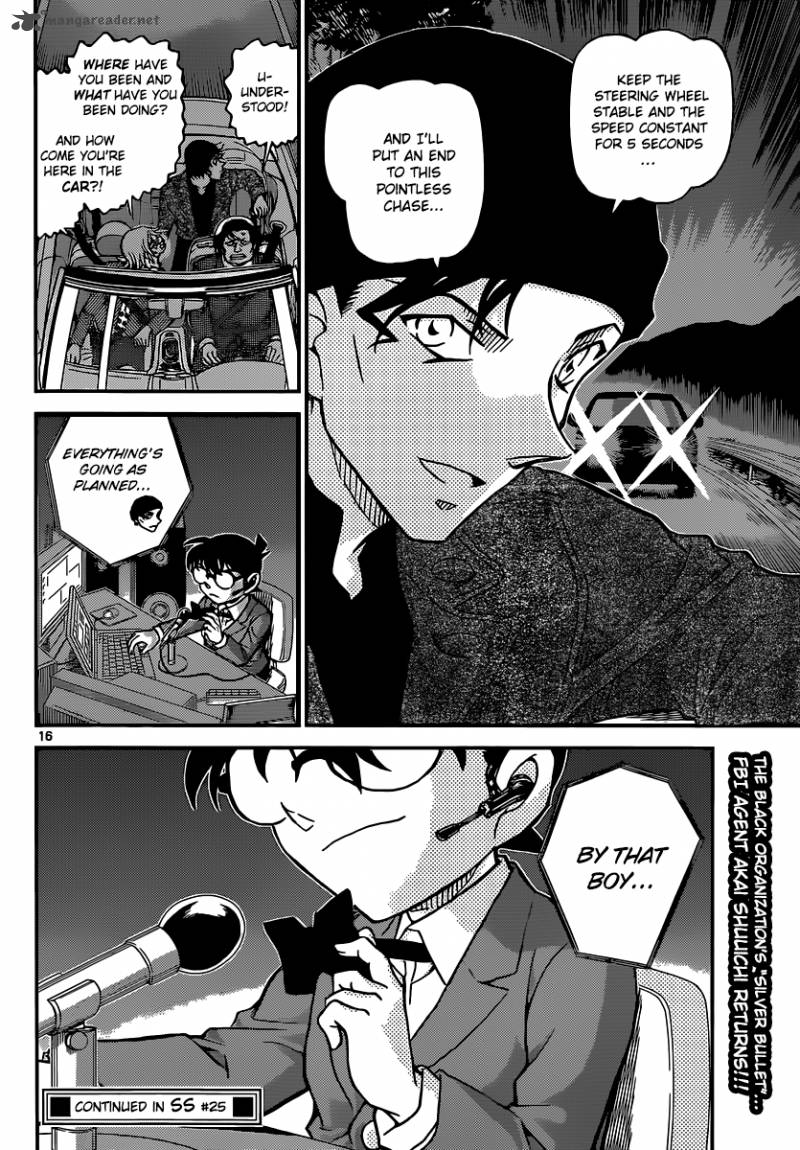 Read Case Closed Manga Online